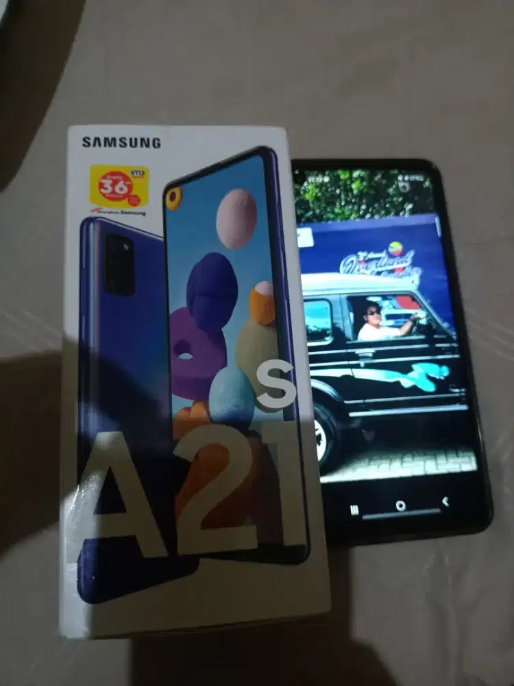 Samsung A21S ram 6gb rom 64 gb