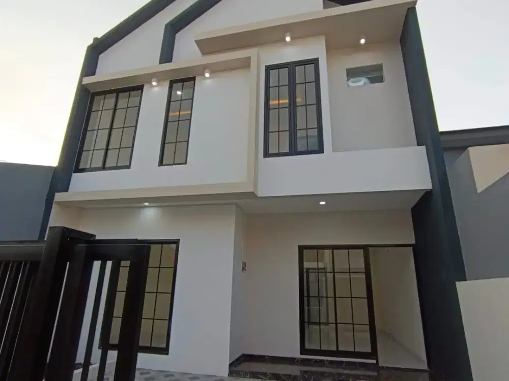 Rumah Baru Gress Mulyosari dkt Sutorejo, Pakuwon City