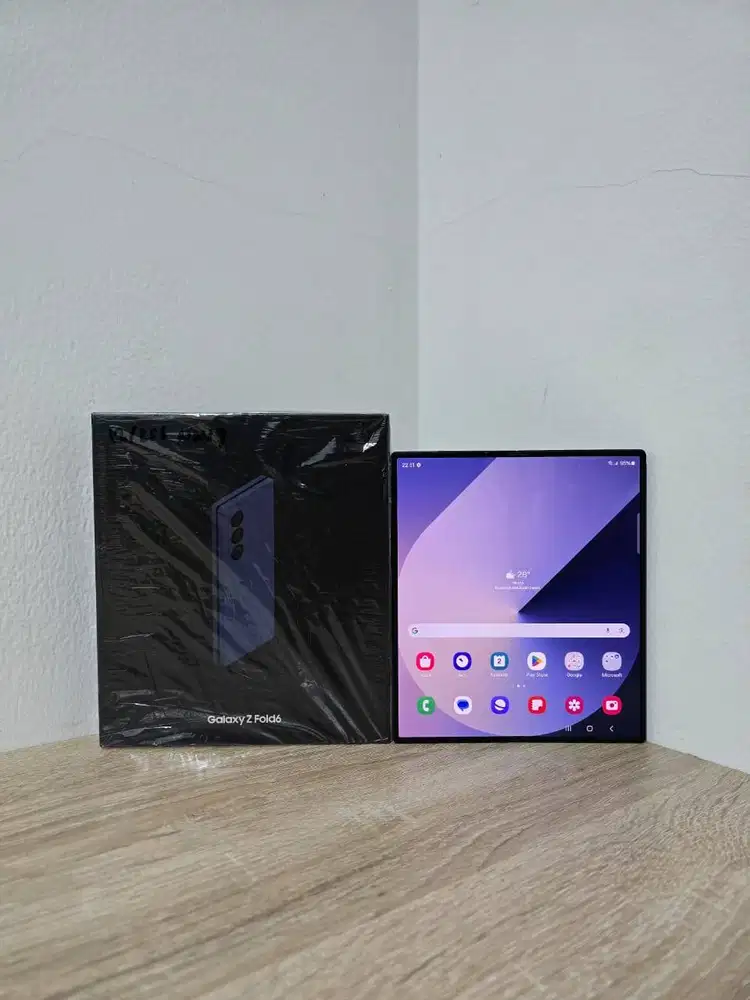 Samsung Galaxy Z Fold6 SEIN Fold 6 12GB / 512GB Not 256GB ZFold