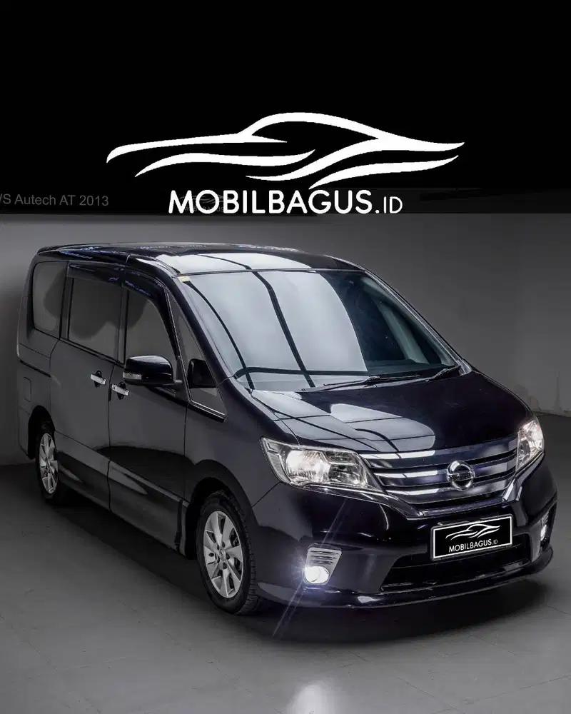 Nissan Serena 2.0 HWS Autech Metik 2013 NoPol Genap