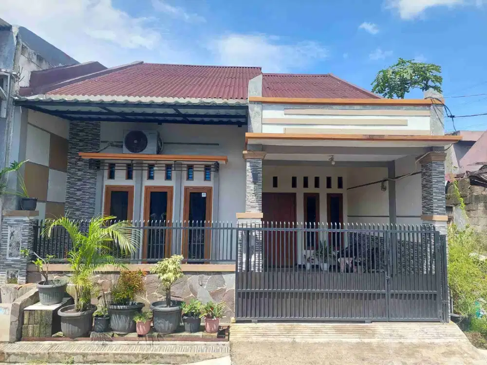 DIJUAL RUMAH SIAP HUNI BOJONG MENTENG RAWALUMBU BEKASI