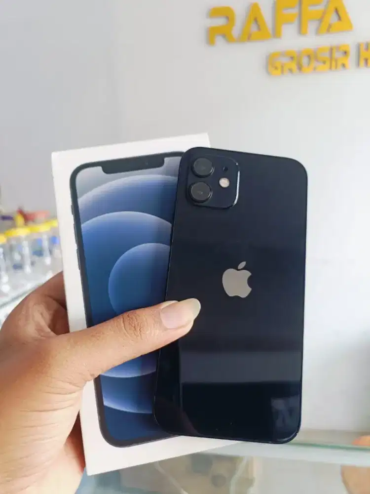 Iphone 12 128 gb ibox fullset original mantap