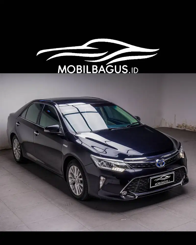 TANPA TDP!!! Toyota Camry 2.5 Hybrid Metik 2017 NoPol Ganjil