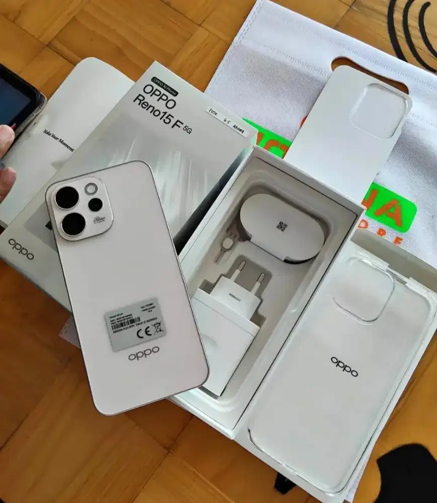 Oppo Reno 15 f baru seminggu pakai