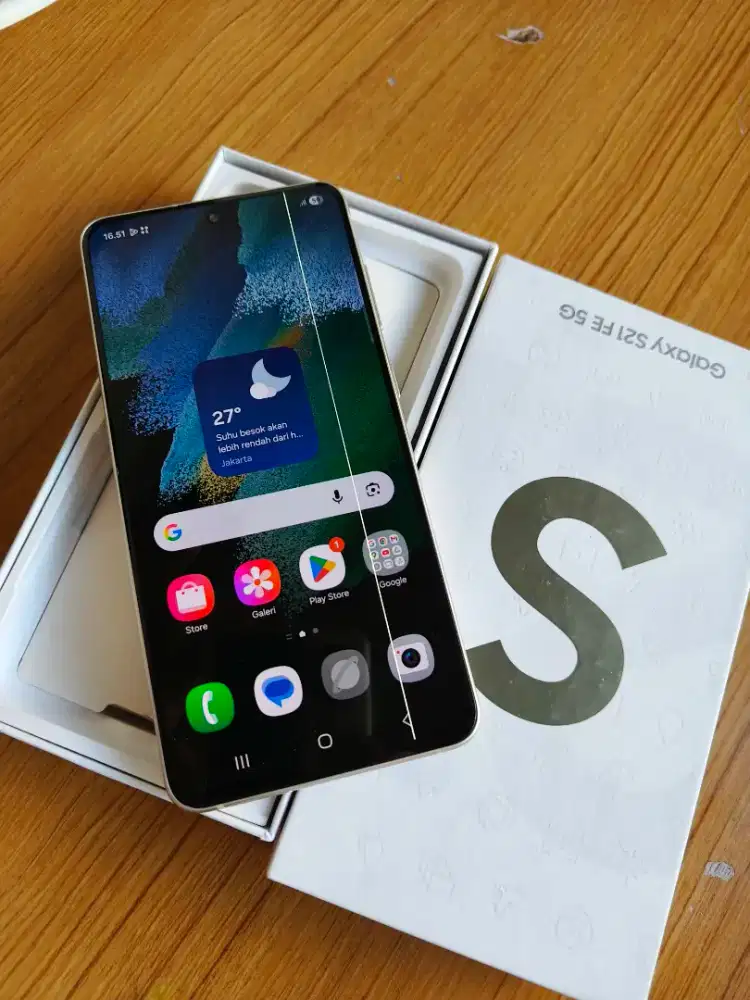 Samsung s21 fe siap pakai