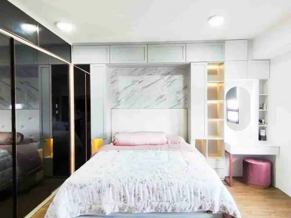 Full Furnish Mewah‼️Apartemen Puncak Kertajaya 2 BR dekat ITS