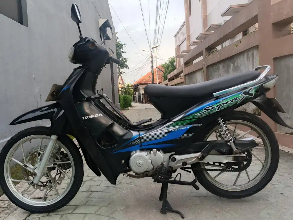 Honda Supra x 2005 stater tokcer halus mulus terawat