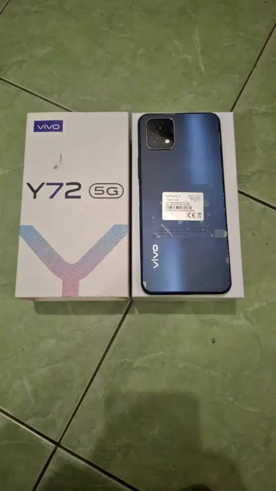 Vivo y72 s 12/256