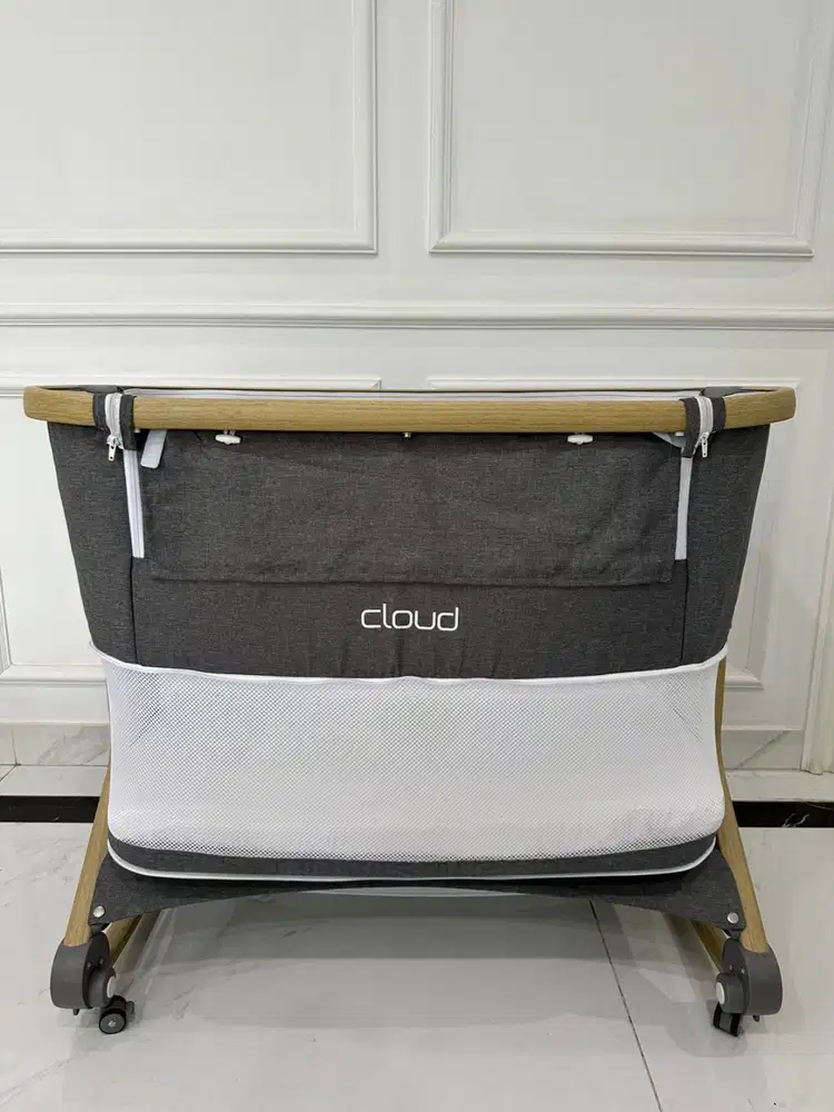 Jual Baby Elle Cloud + Dooglee Latex Mattres