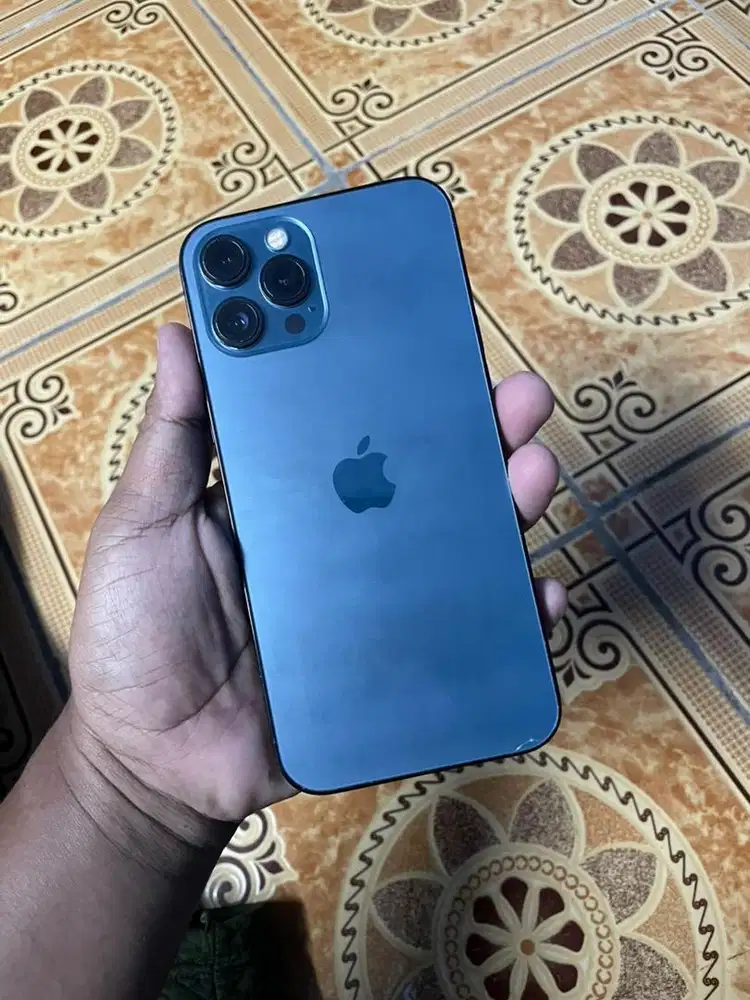 Iphone 12 pm 256 gb ex beacukai