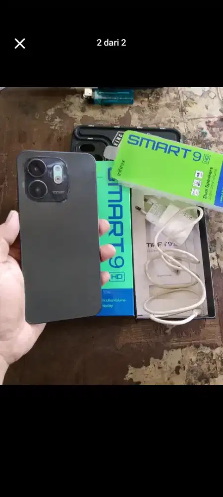 Infinix Smart 9 hd