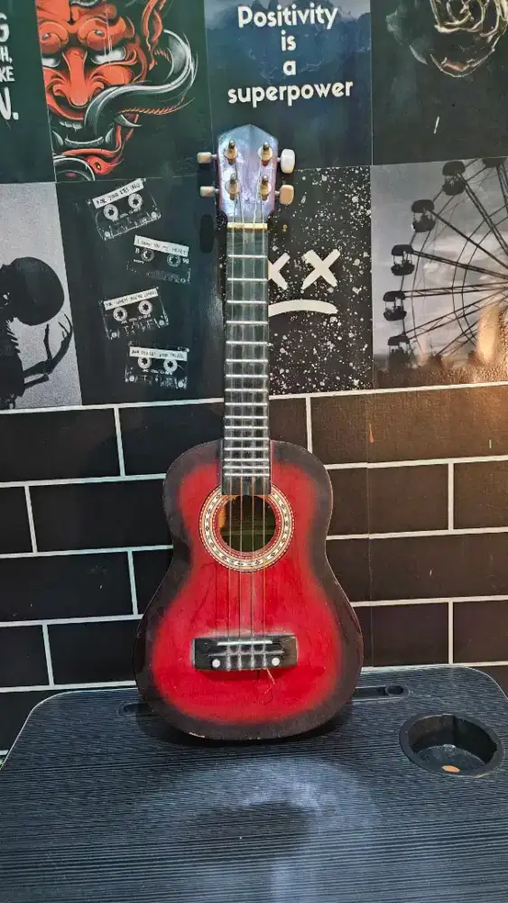Gitar / UKULELE / kentrung 4 Senar  l SN-499 l mulus l free pick