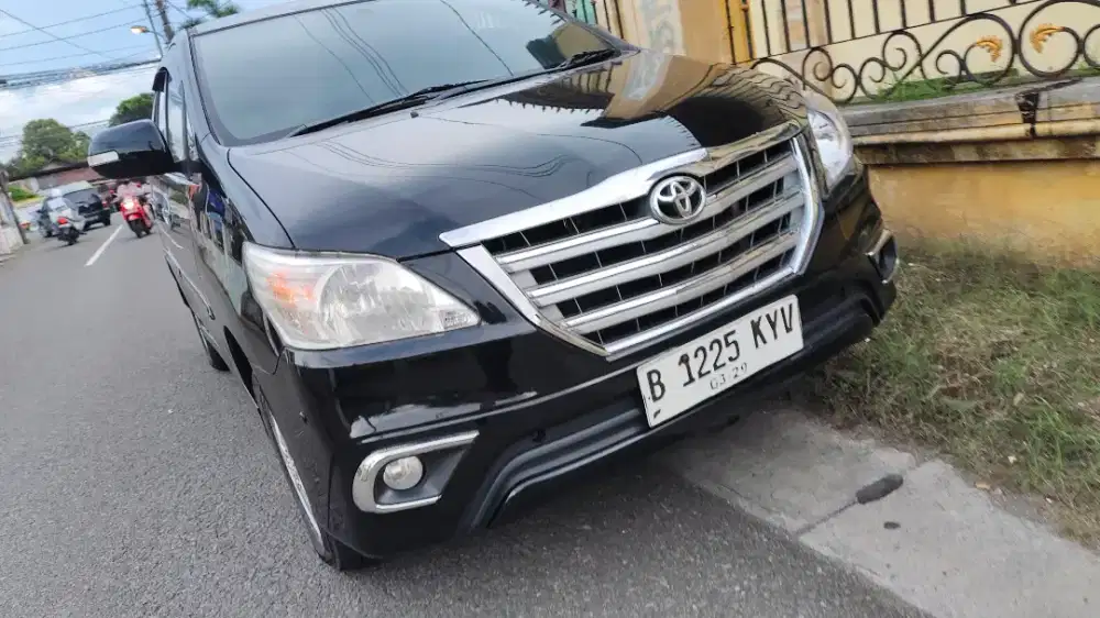 innova Diesel matic di jogja