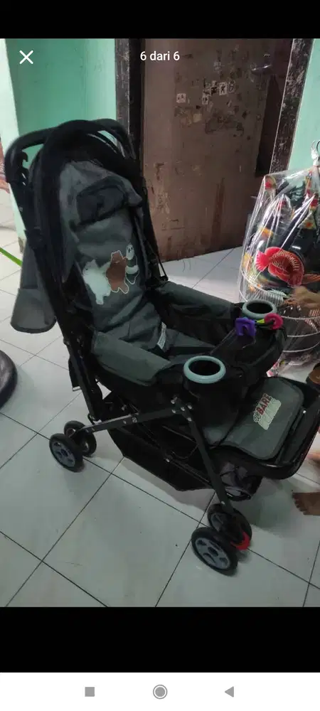 Dijual stroller bekas