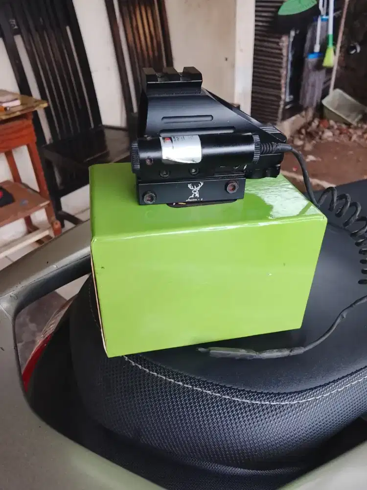 Holographic sight HD 103 C action ORI pernah pakai