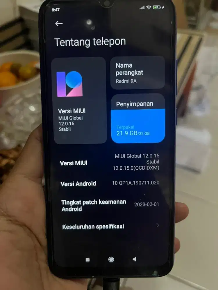 Fokus jual hp redmi 9a