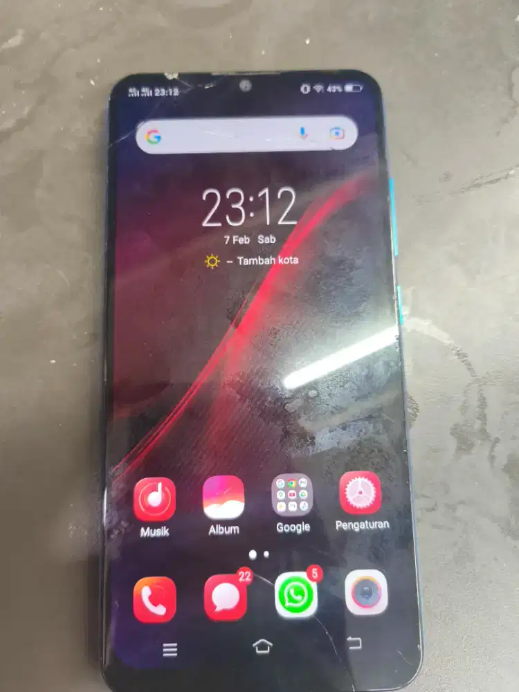 Dijual cepat Vivo Y81 3/32