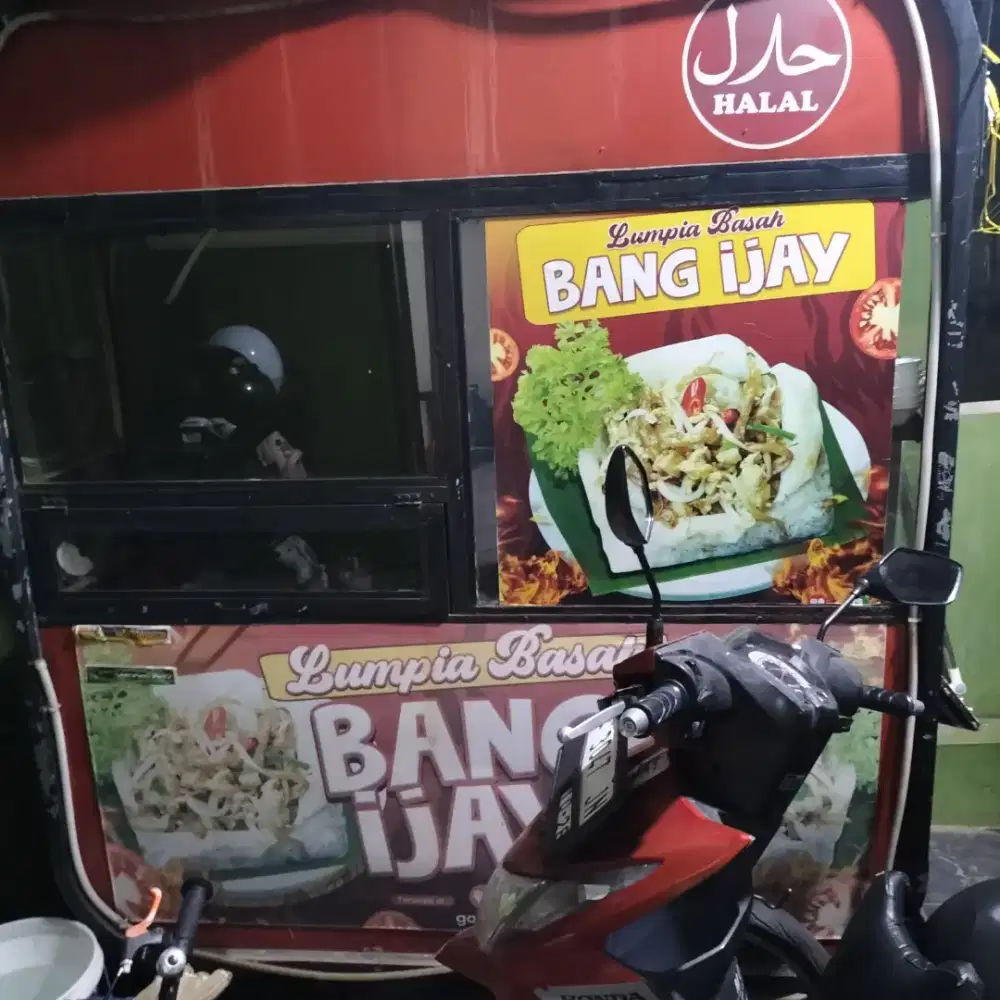 DI JUAL CEPAT GEROBAG FULL BESI