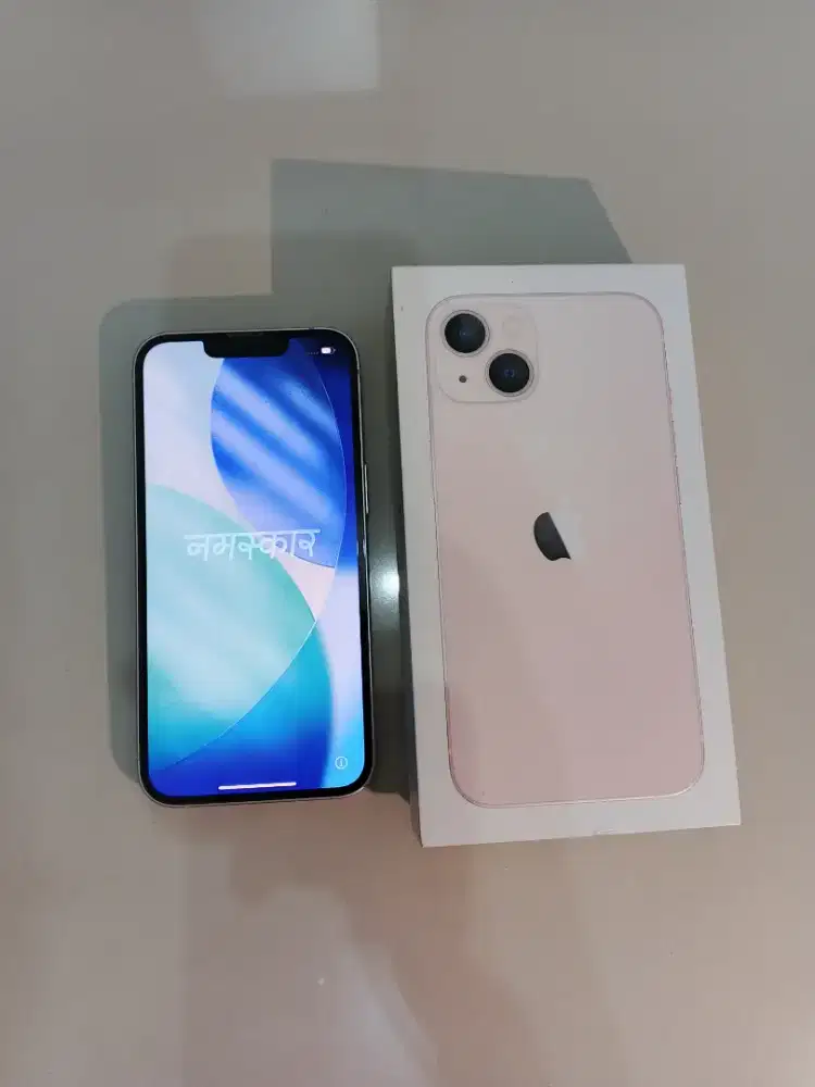 IPHONE 13 128 GB ROSE PINK INTER EX SINGAPORE