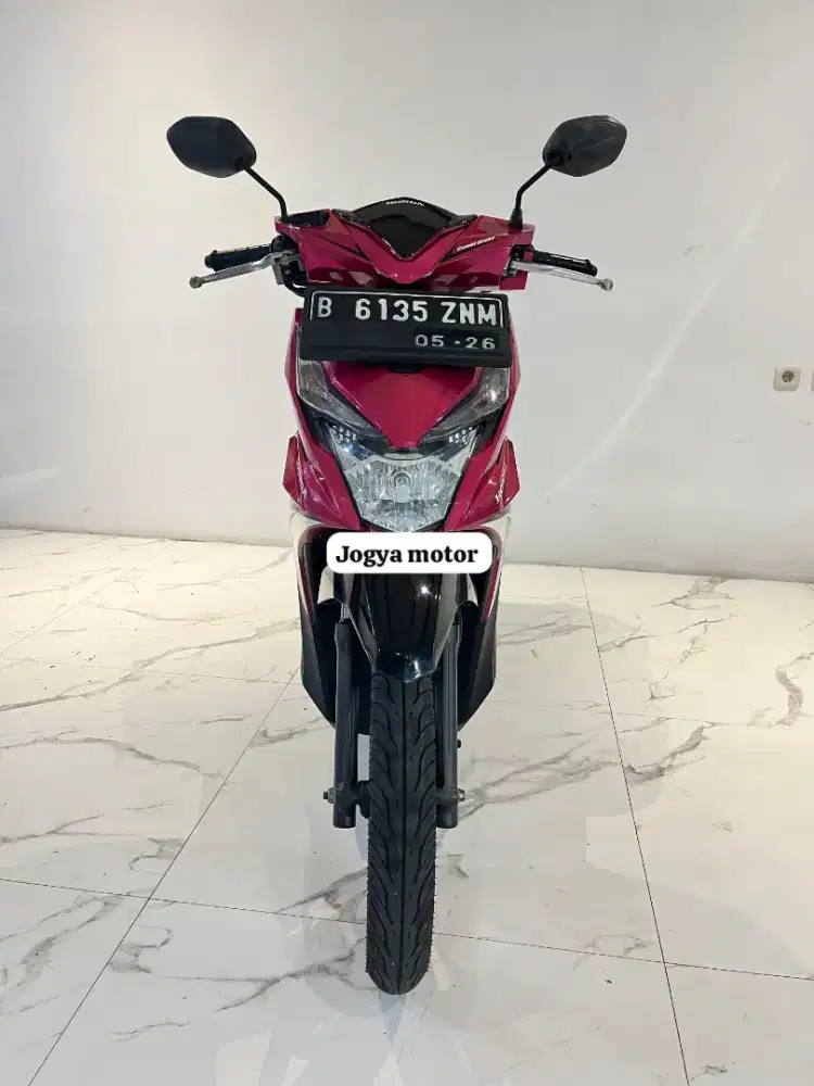 A - Honda Beat Sporty CBSISS Tahun 2018