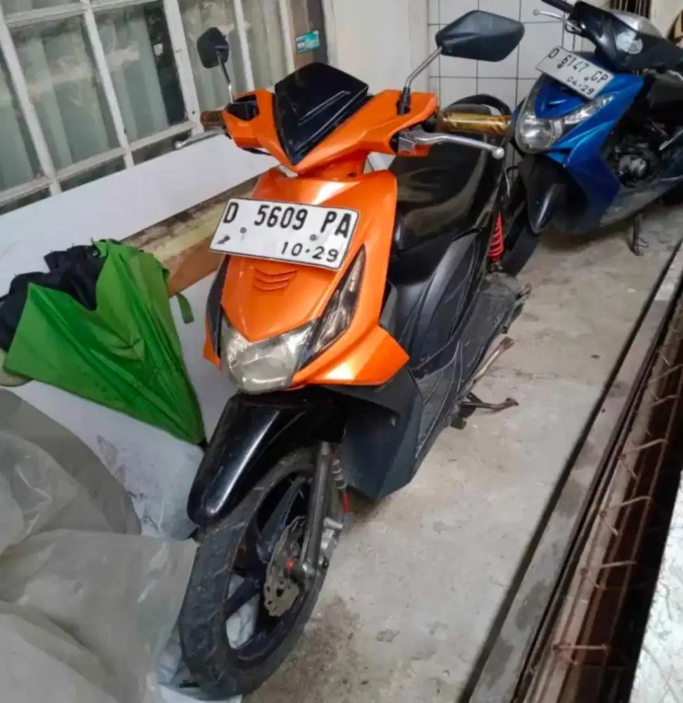 Beat karbu langka oren asli 2009 pajak isi