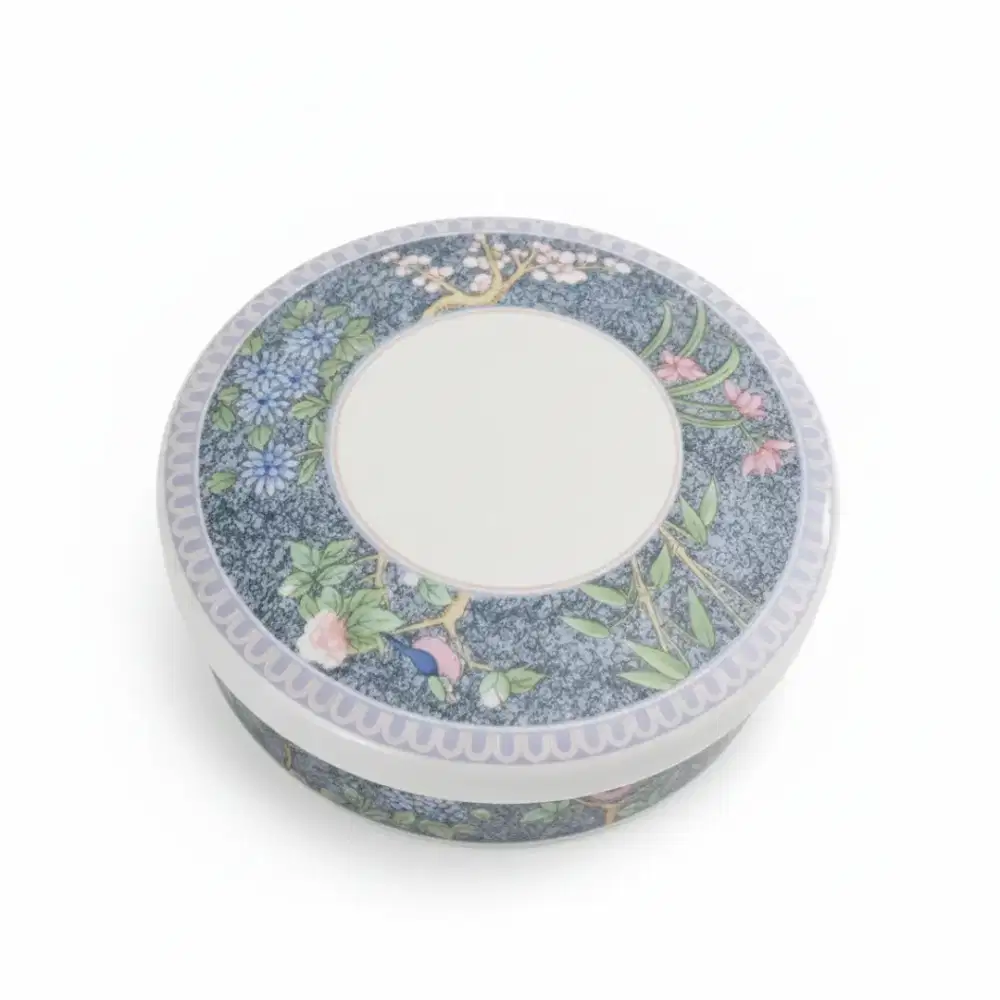 ELIZABETH PORSELEN ROYAL GARDEN KOREA VINTAGE KERAMIK TUA PECAH SERIBU