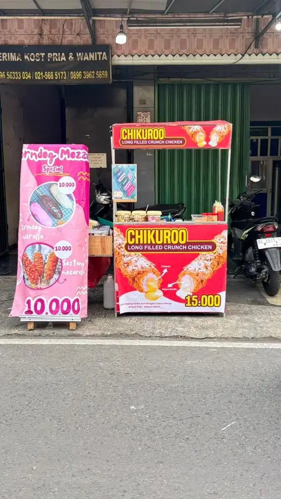 LOWONGAN KERJA CORNDOG CHIKUROO