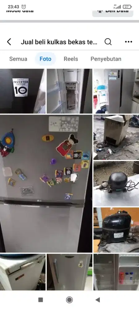 Jasa service kulkas,showcase,frezer,m.cuci dan ac