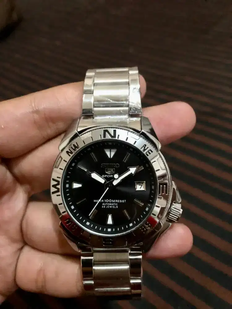 SEIKO 5 SPORT AUTOMATIC – JAPAN