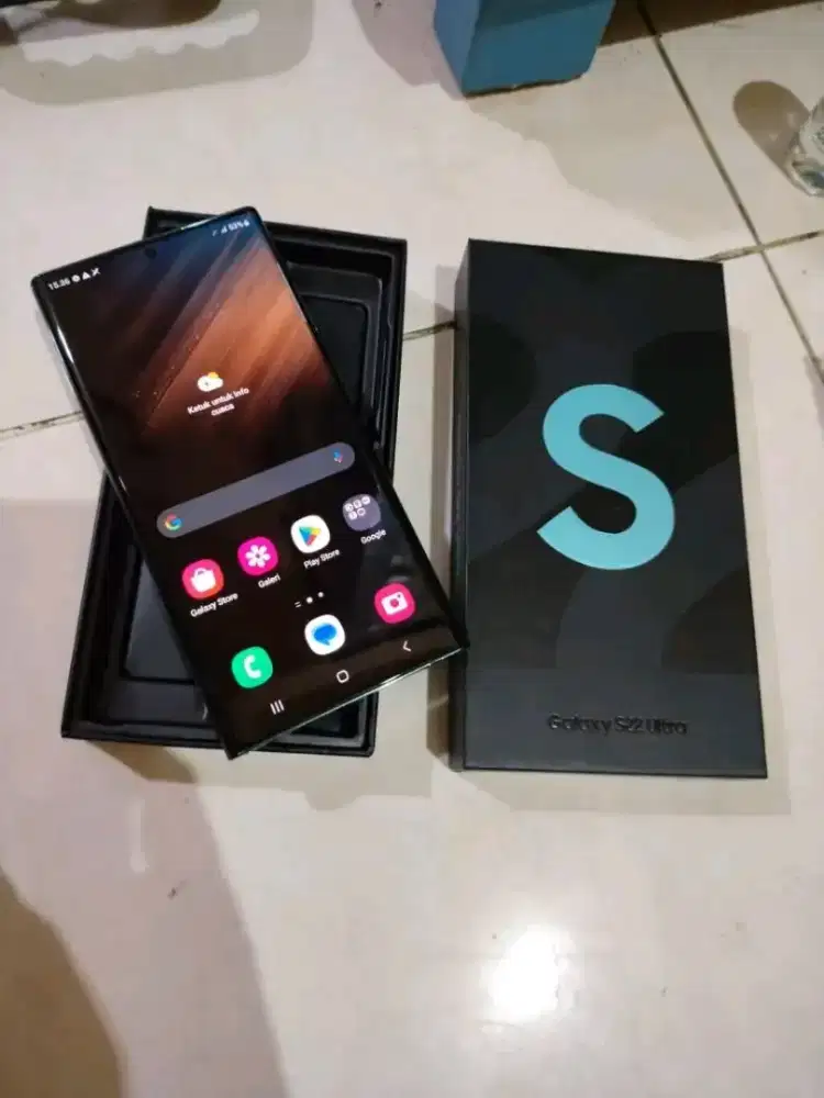 Samsung S22 Ultra 12/256