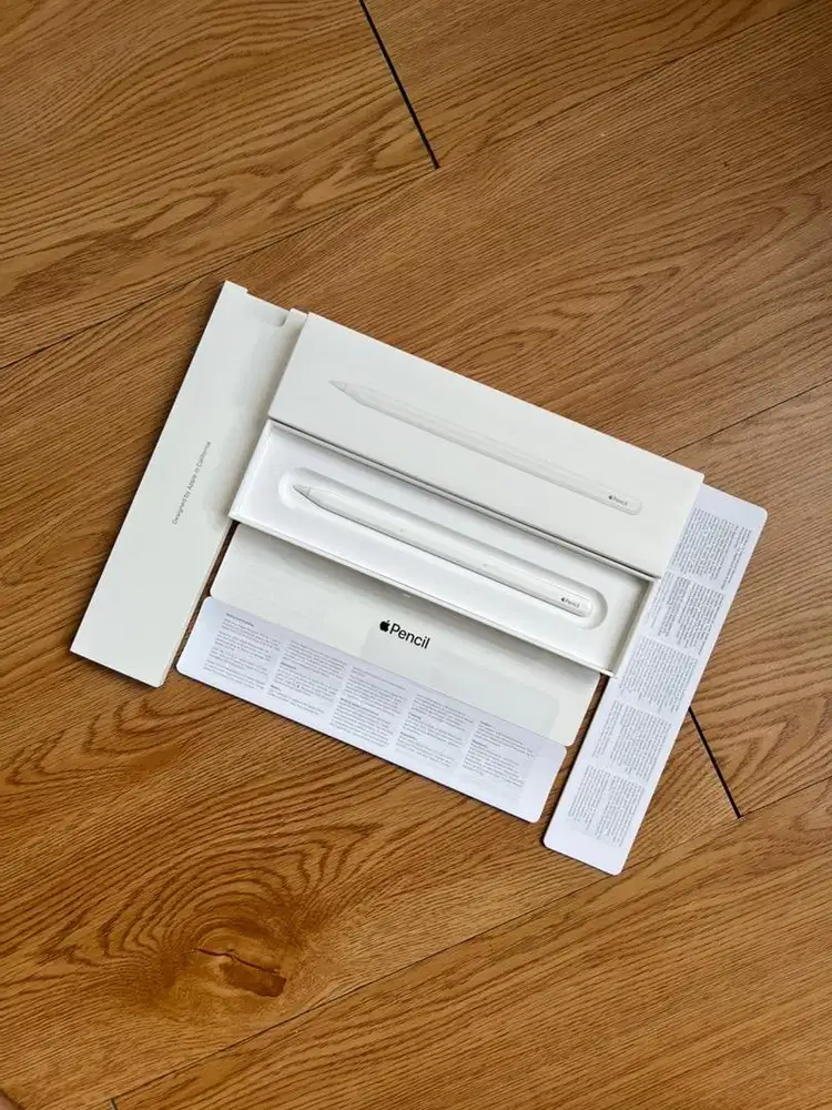 Apple Pencil Gen 2 Mulus Fullset
