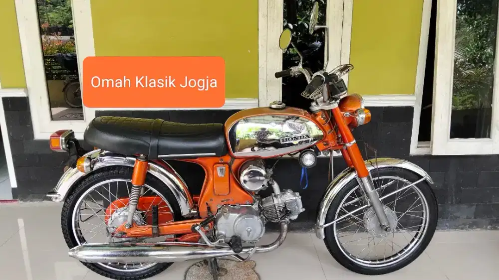 Honda S90 Z super antik istimewa