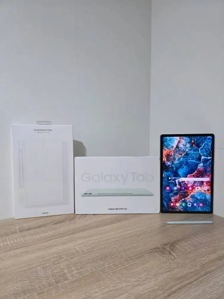 Samsung Galaxy Tab S9 FE Plus FE+ 5G 12/256 SEIN 12GB 256GB Cellular