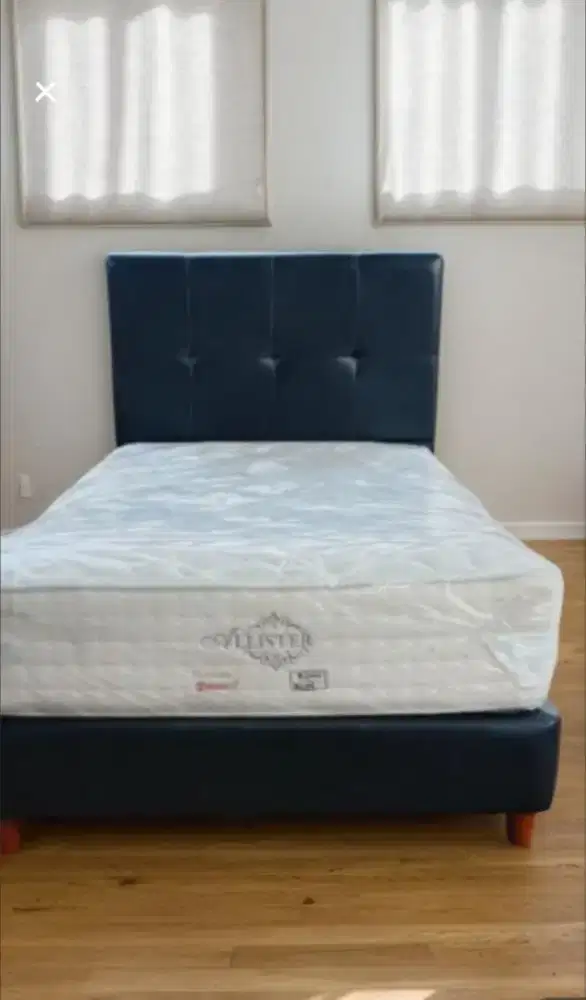 Springbed King Koil Allister set cust uk 120 good cond