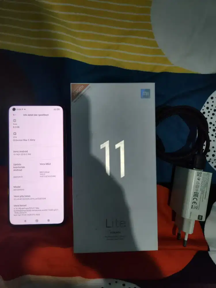 DI JUAL XIAOMI MI 11 LITE 8/128