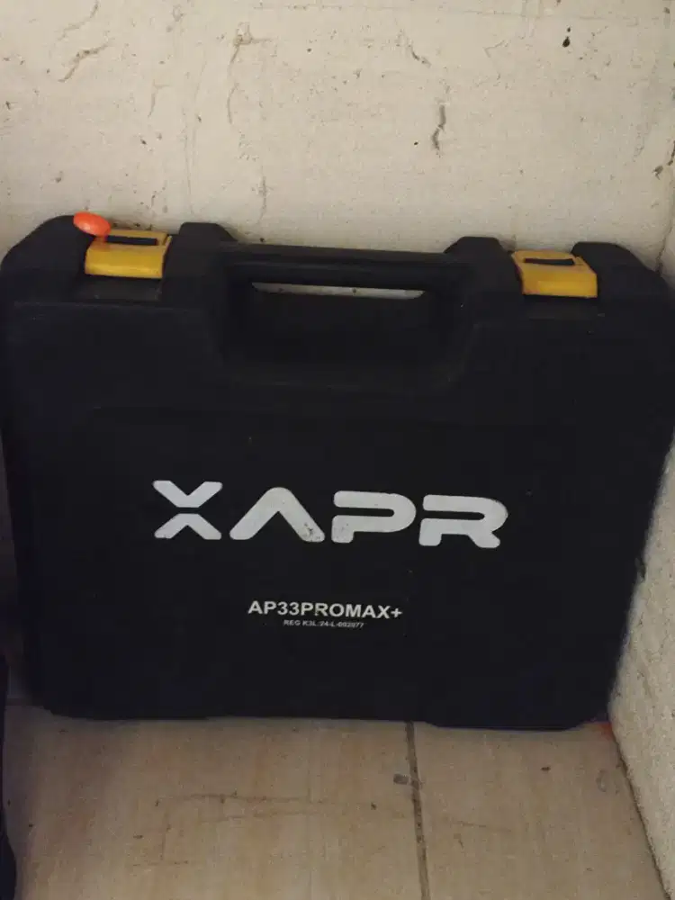 Bor impact wrench apr ap33 promax 1850nm paket lengkap