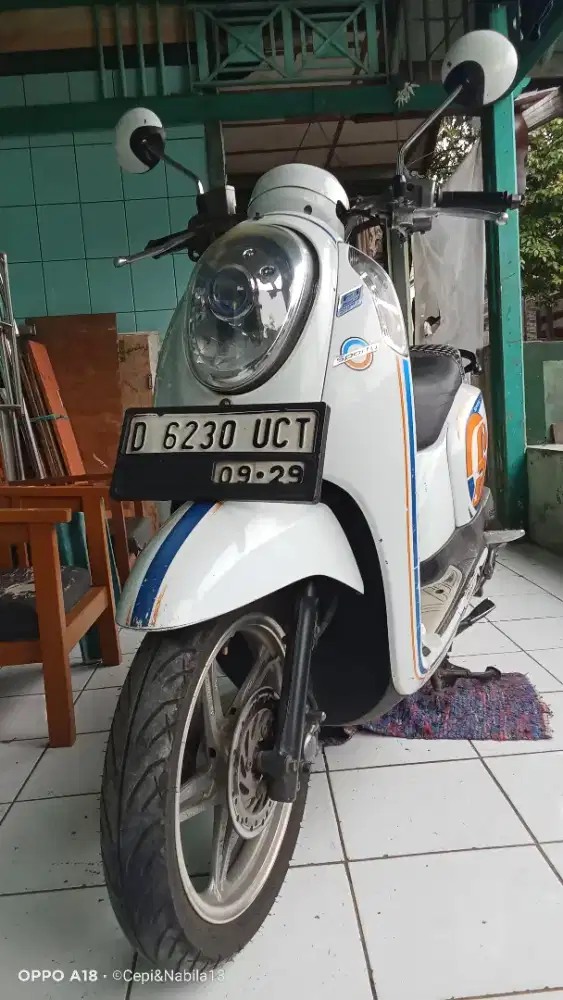 Honda Scoopy ESP