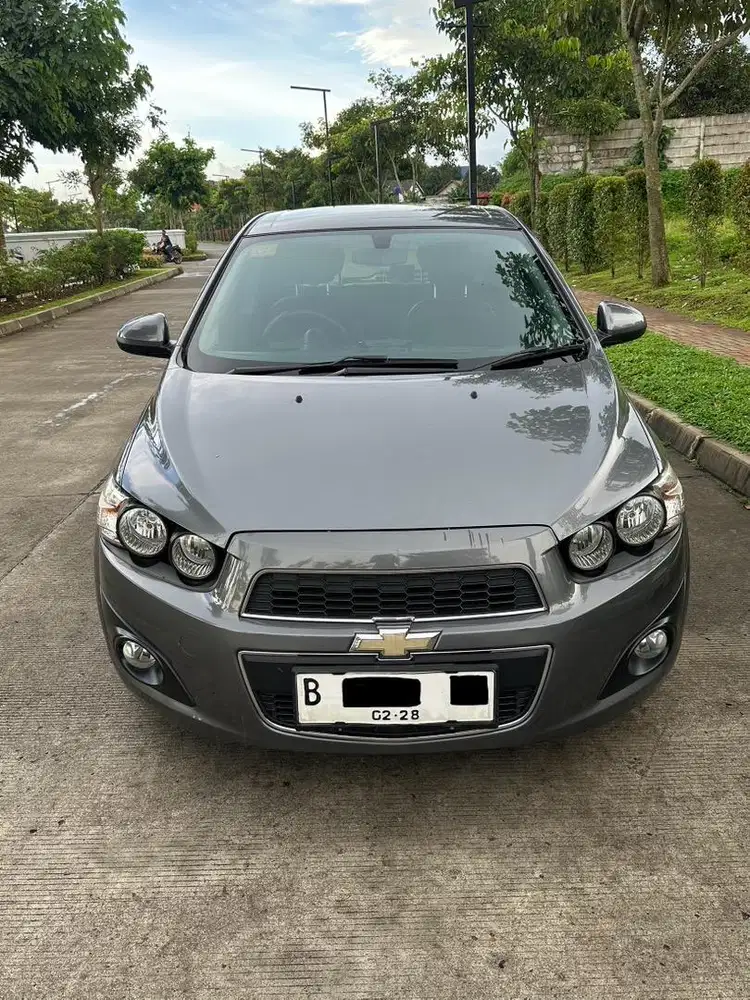 Chevrolet Aveo LT AT 2012 Kondisi Istimewa