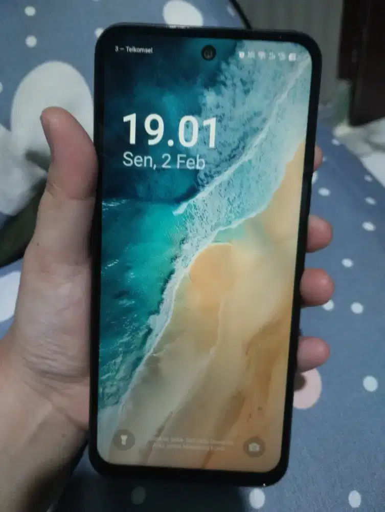 Tecno spark go 2 Ram 3/64 hitam