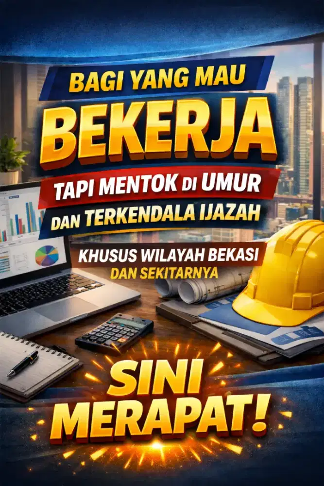 Lowongan Kerja Tanpa batas Usia