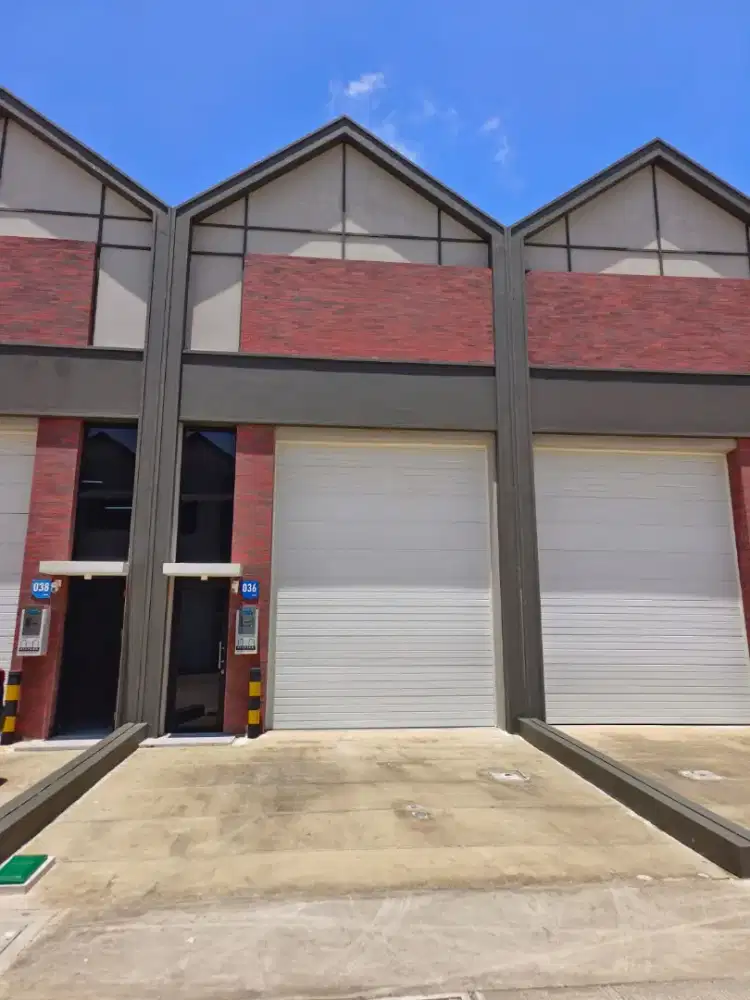 Disewakan gudang BIzpark PIK2