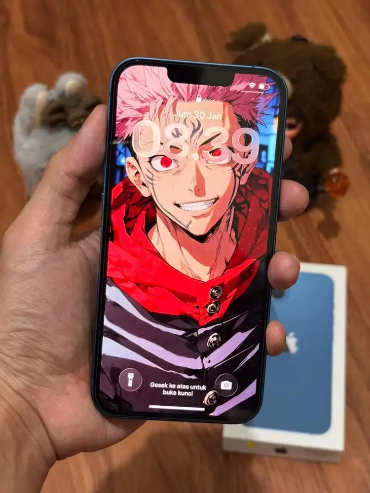 Iphone 13 128Gb Blue Ex Ibox Fullset