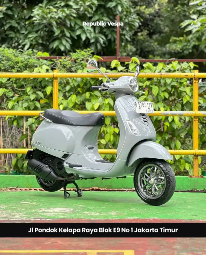 DIJUAL PIAGGIO VESPA LX 125 IGET LED TH 2023 PERFECT CONDITION