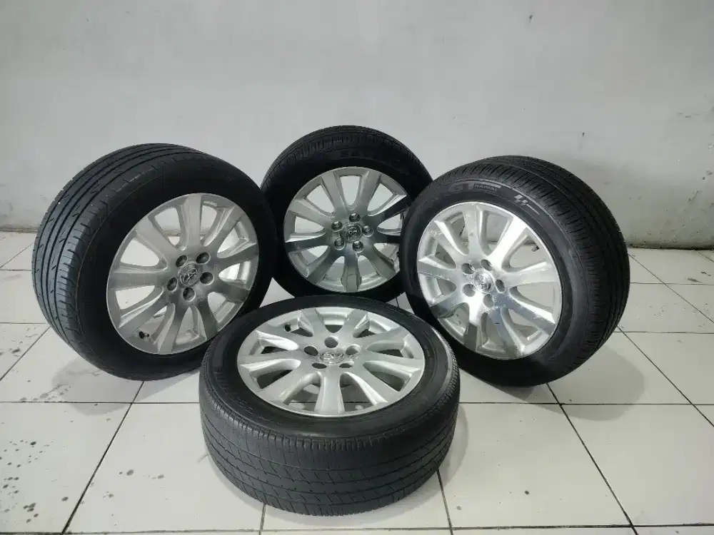 Velg & Ban Camry V 2008 Asli Toyota
