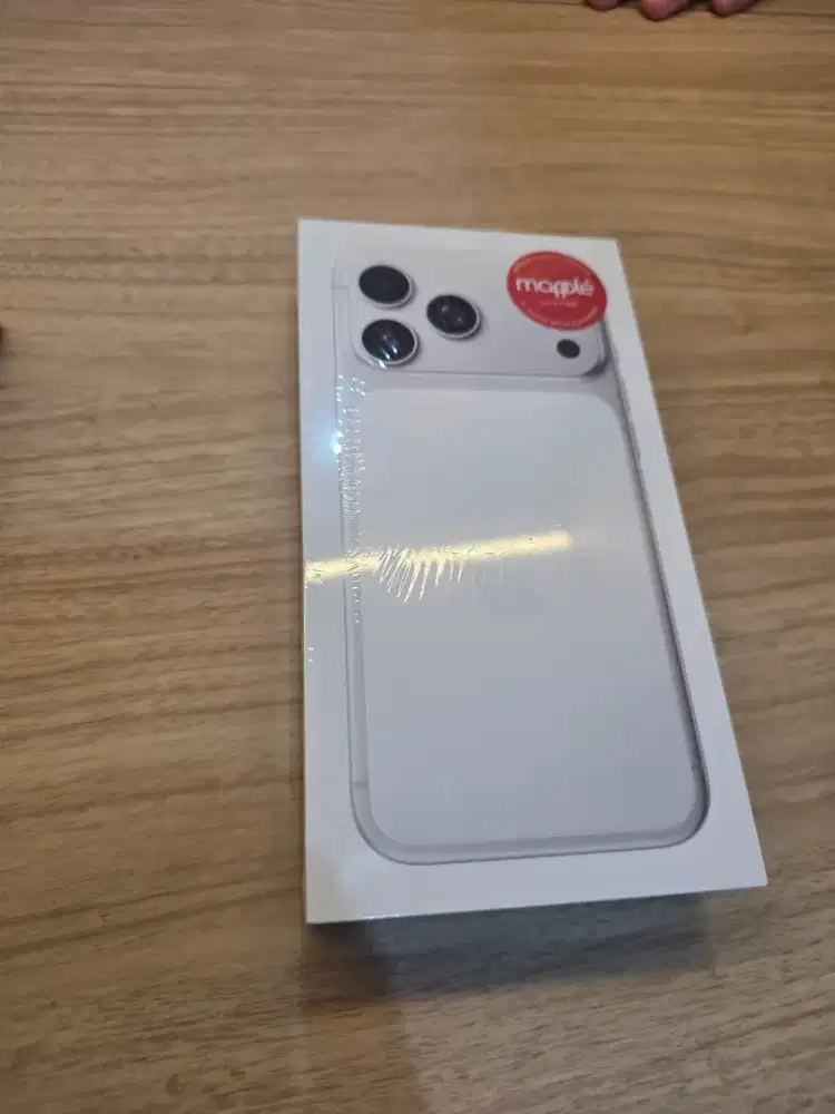 Dijual Iphone 17 Pro Max 512