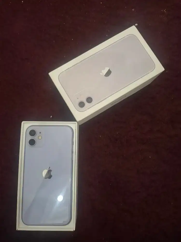 Iphone 11 64 gb ex inter kemenprin