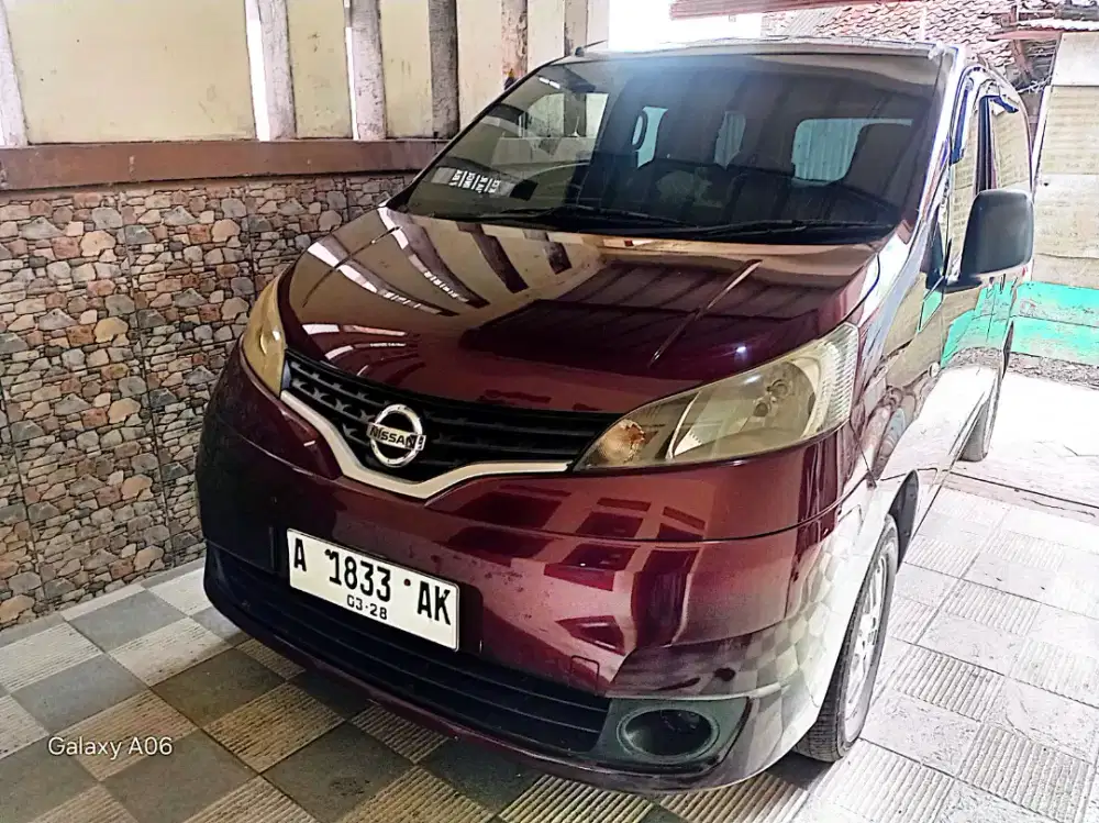 Nissan Evalia 2013