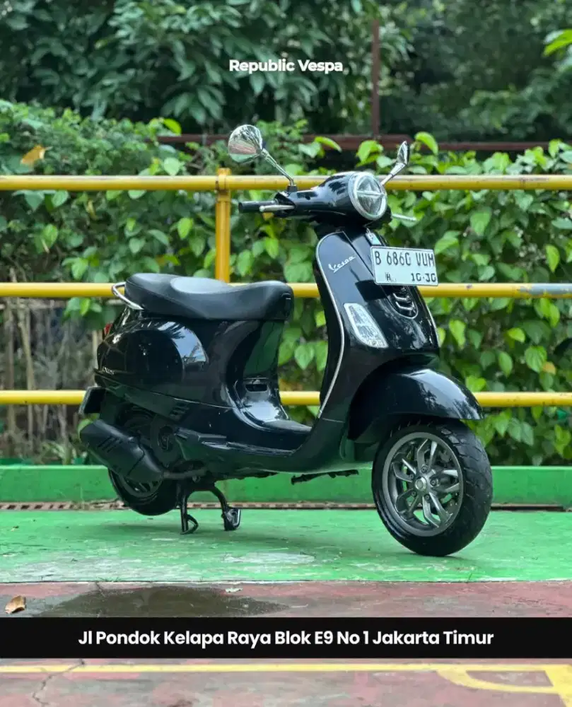 DIJUAL PIAGGIO VESPA LX 125 IGET LED TH 2020 PERFECT CONDITION