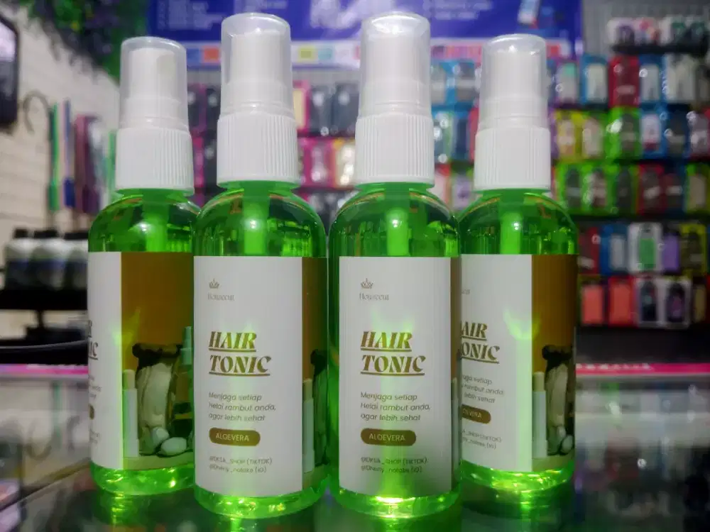 Hair tonic vitamin rambut 100% halal