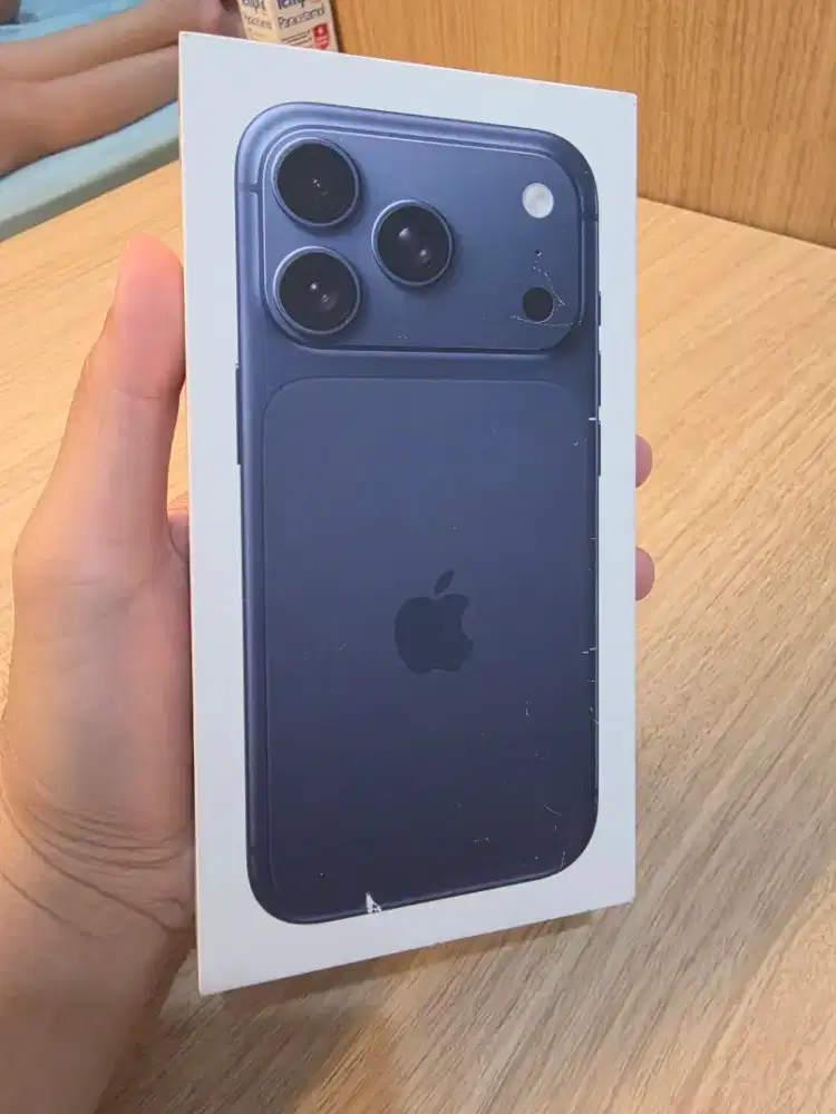 Dijual Iphone 17 Pro